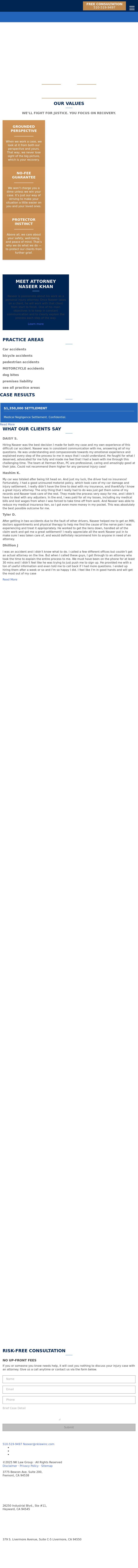 NK Law Group - Fremont CA Lawyers