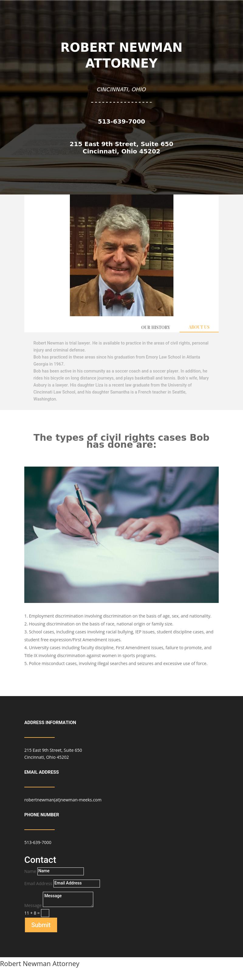 Newman & Meeks Co., L.P.A. - Cincinnati OH Lawyers