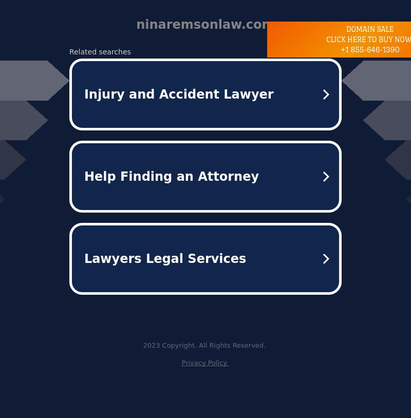 Nina C. Remson Attorney at Law, LLC - Hackensack NJ Lawyers