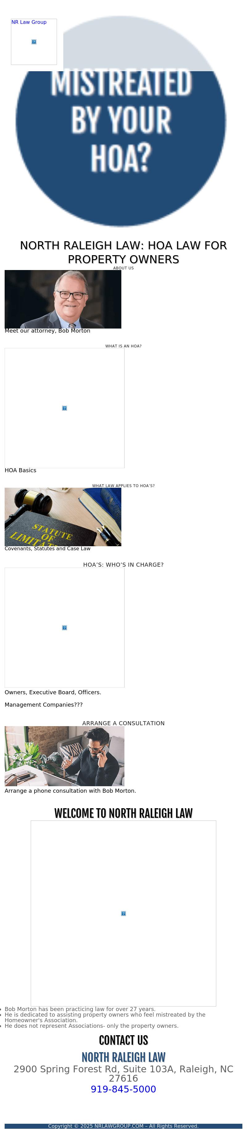 North Raleigh Law Group PA - Raleigh NC Lawyers