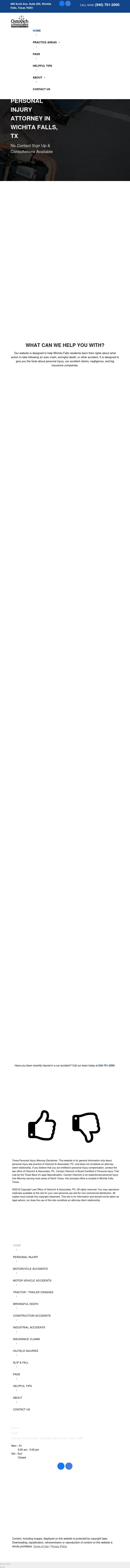 Ostovich & Associates PC - Wichita Falls TX Lawyers