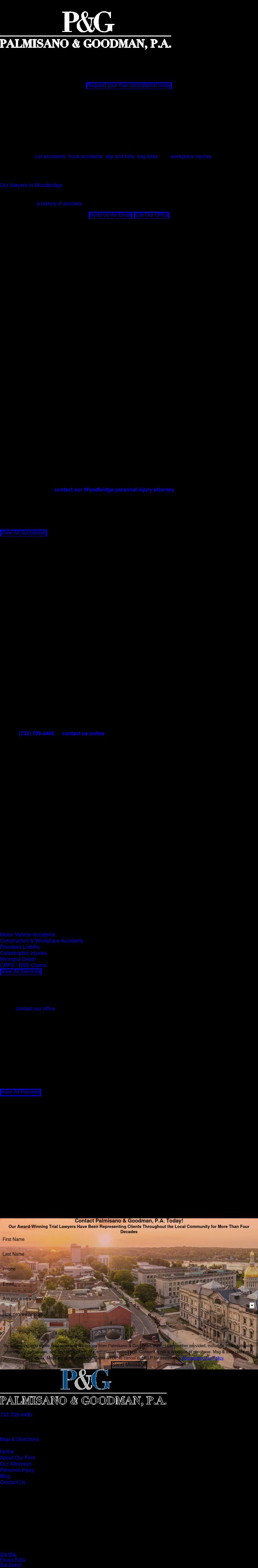 Palmisano & Goodman, P.A. - Woodbridge NJ Lawyers