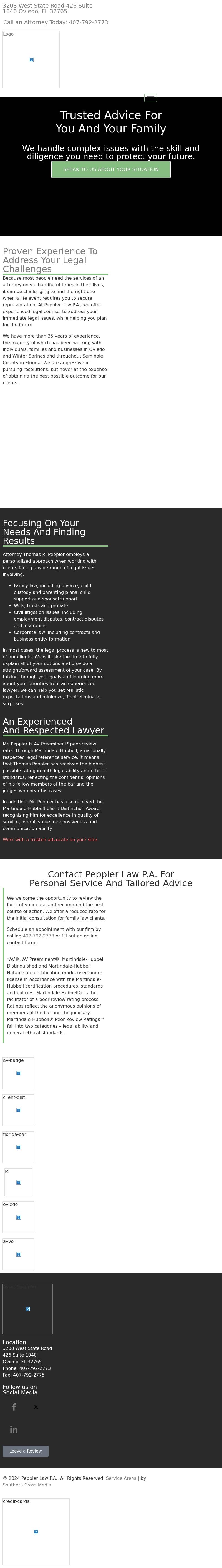 Peppler Law P.A. - Oviedo FL Lawyers