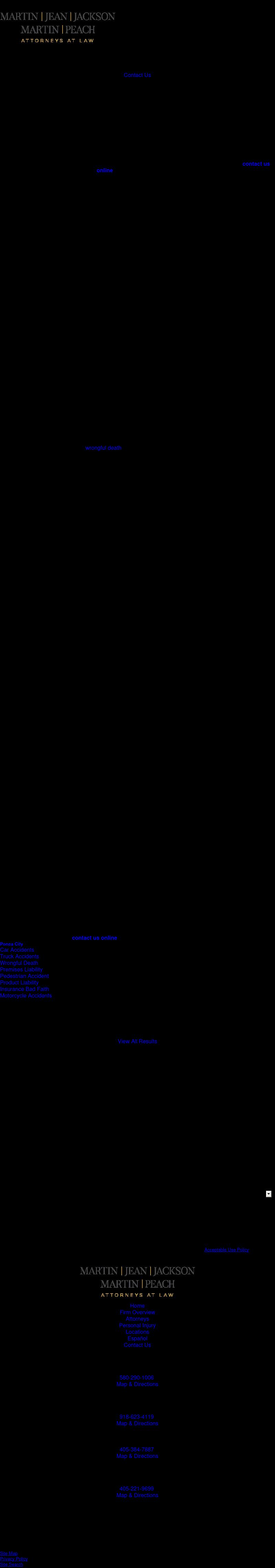 Martin Jean & Jackson, Attorneys at Law - Stillwater OK Lawyers