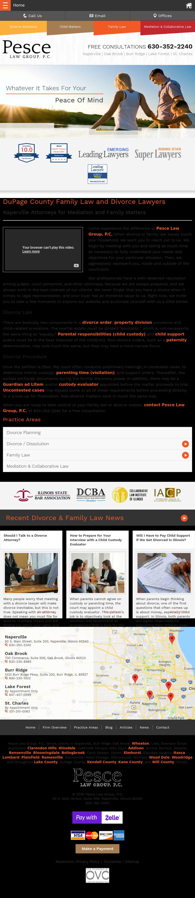 Pesce Law Group, P.C. - Burr Ridge IL Lawyers