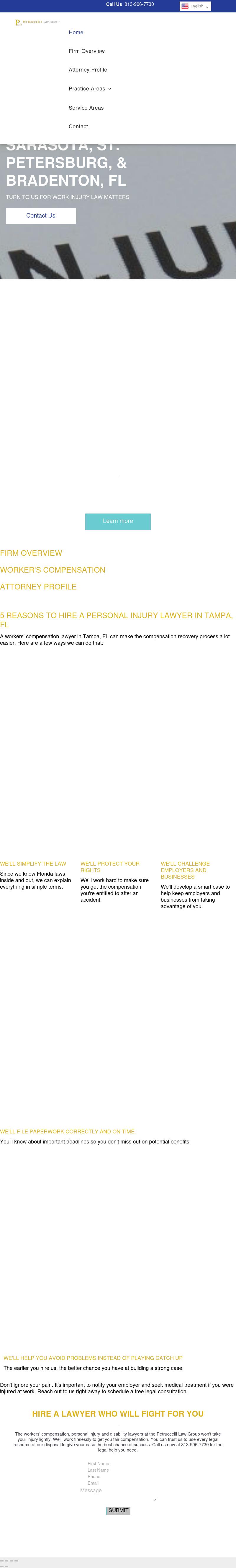 Petruccelli Law Group - Tampa FL Lawyers