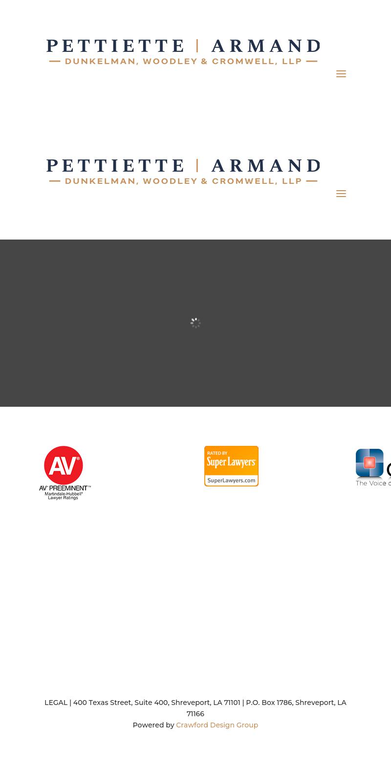 Pettiette Armand Dunkelman Woodley Byrd & Cromwell LLP - Shreveport LA Lawyers
