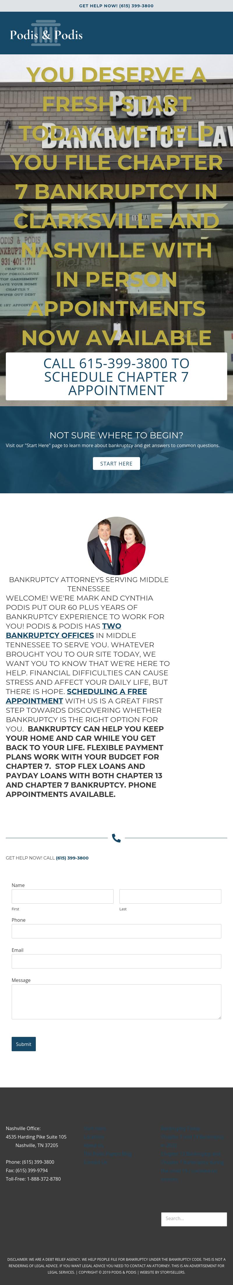 Podis & Podis - Nashville TN Lawyers