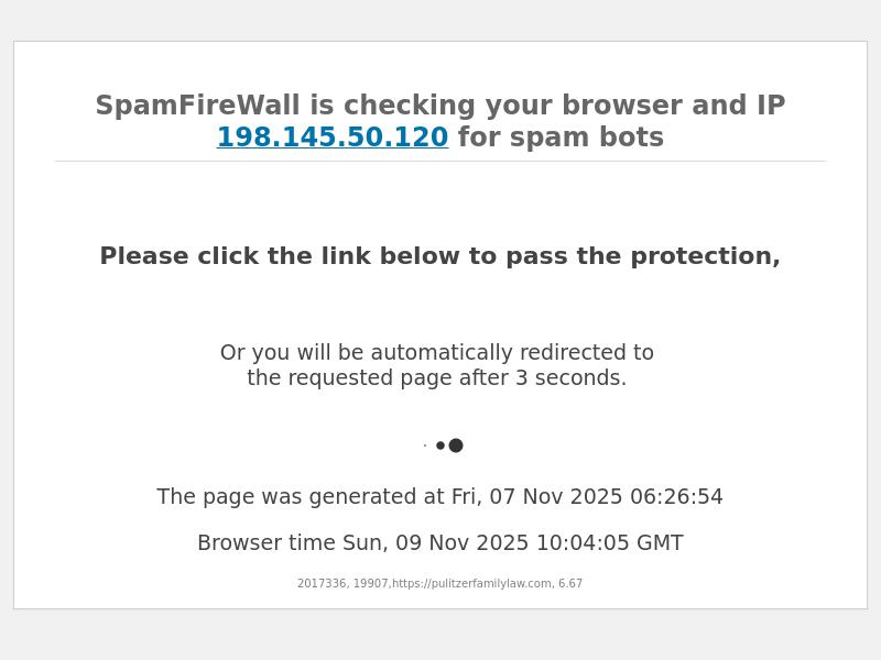 Pulitzer Family Law - Westminster CO Lawyers