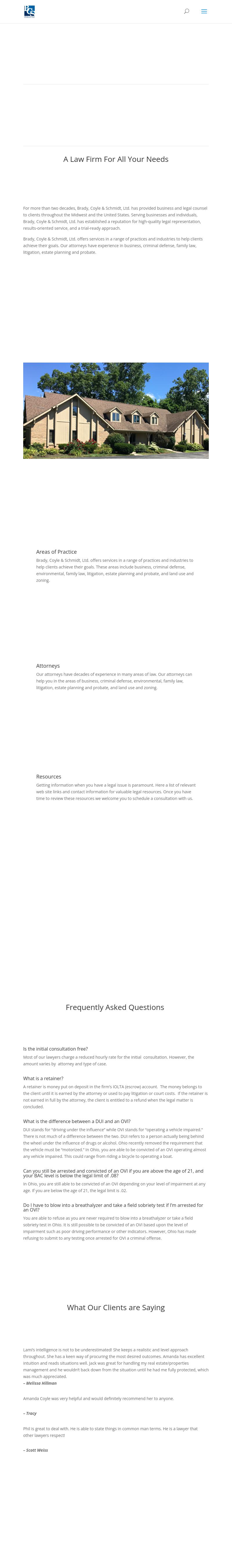 Restivo, James - Toledo OH Lawyers