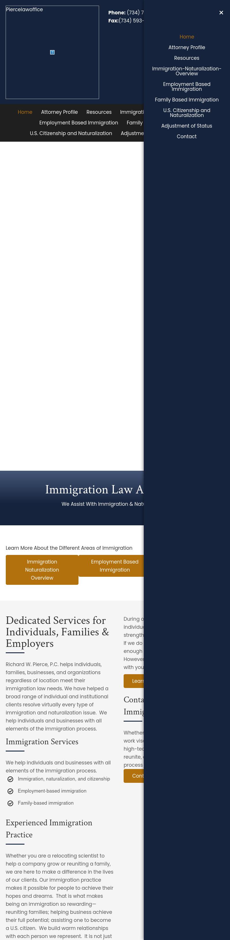 Richard W. Pierce, P.C. - Ann Arbor MI Lawyers