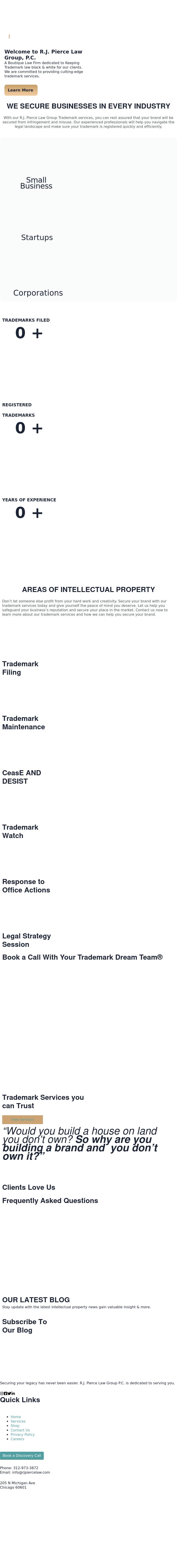 R.J. Pierce Law Group, P.C. - Chicago IL Lawyers