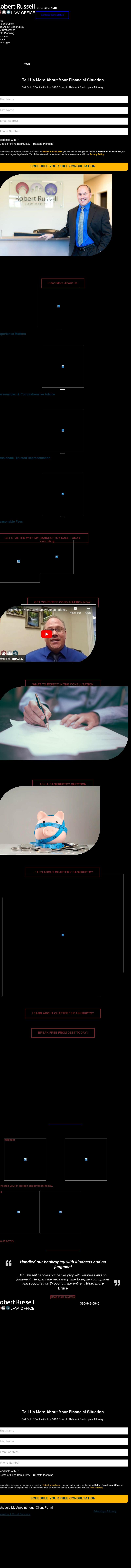 Robert C. Russell P.C. - Vancouver WA Lawyers