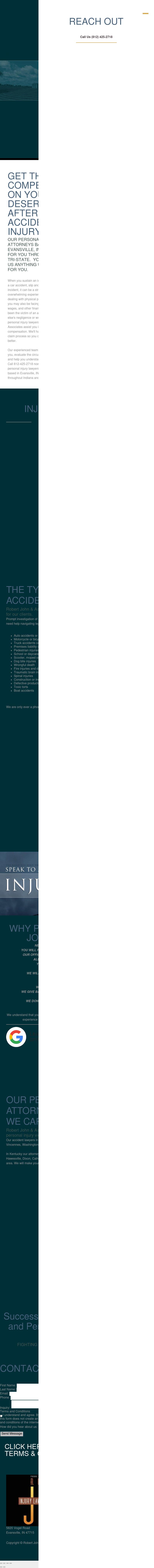 Robert John & Associates - Evansville IN Lawyers