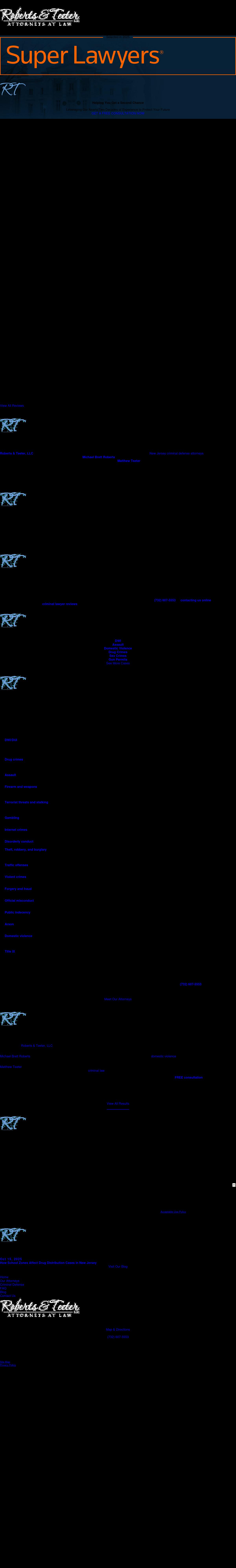 Roberts & Teeter Attorneys at Law - Somerset NJ Lawyers