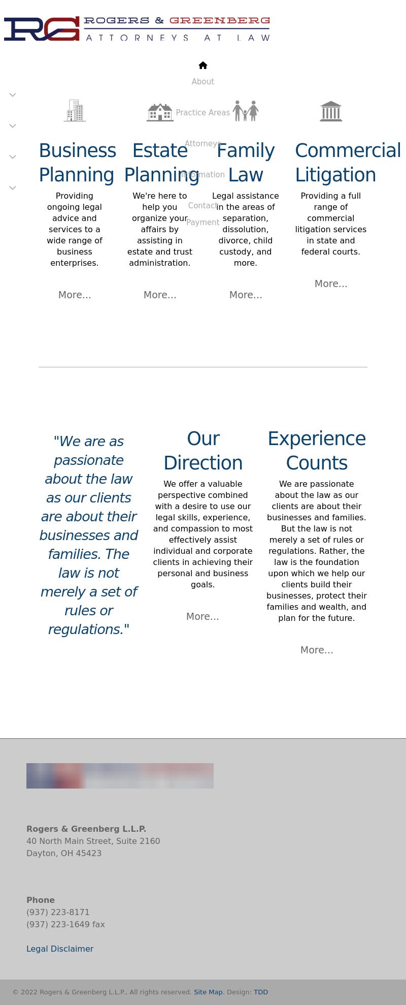 Rogers & Greenberg - Dayton OH Lawyers