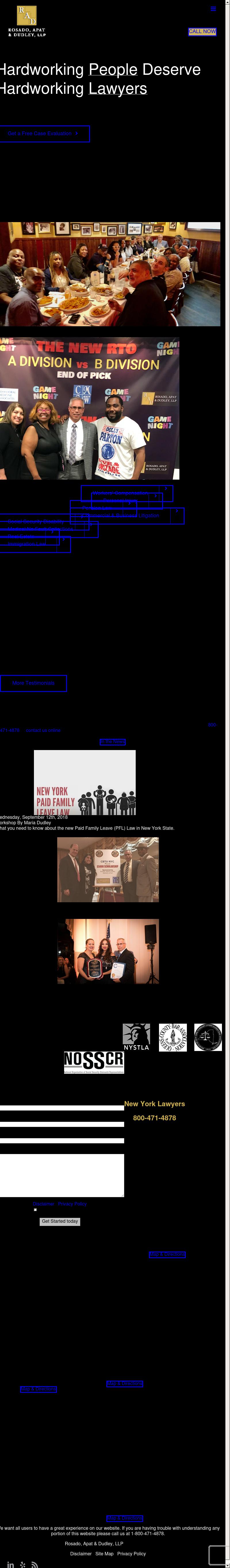 Rosado, Chechanover, Apat & Dudley, LLP - Jackson Heights NY Lawyers