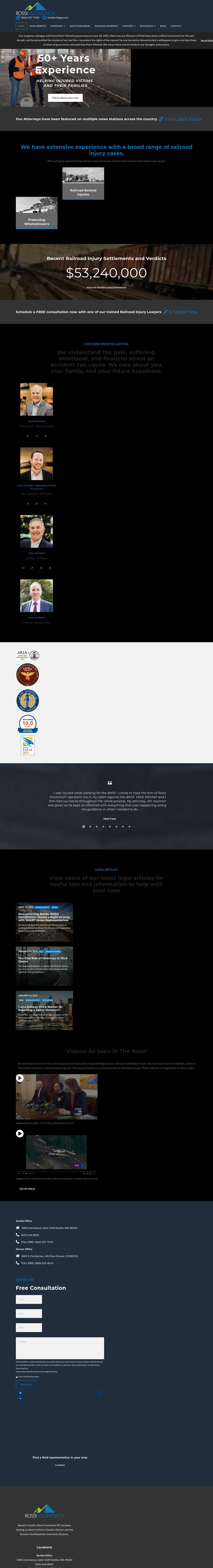 Rossi Vucinovich PC - Seattle WA Lawyers