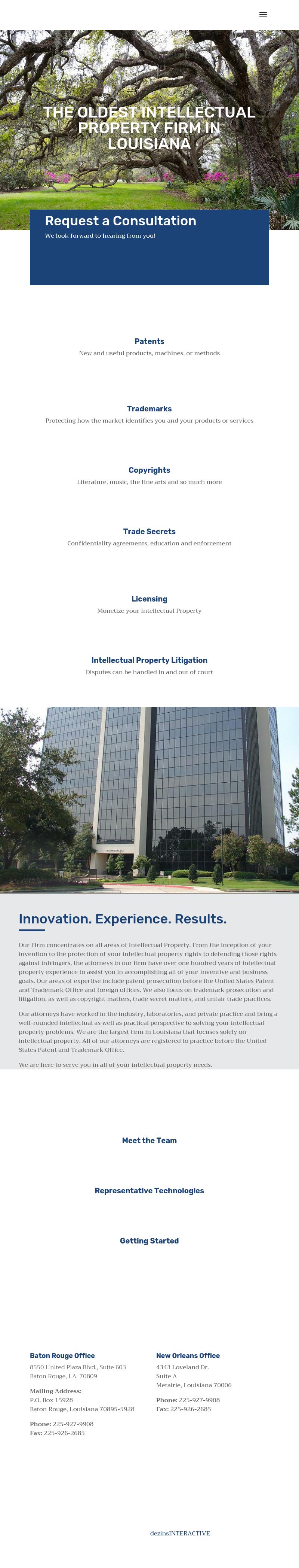 Roy Kiesel Ford Doody Thurmon, APLC - Baton Rouge LA Lawyers