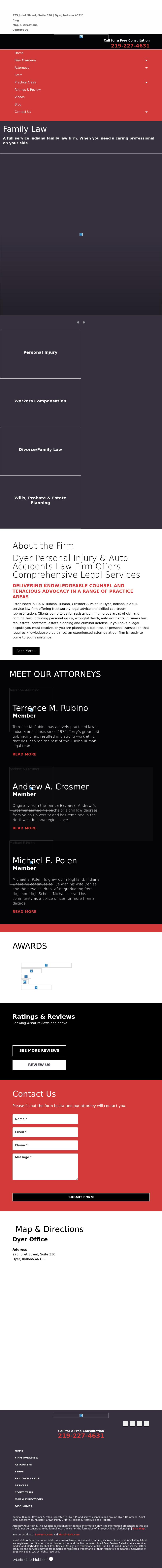 Rubino, Ruman, Crosmer & Polen - Dyer IN Lawyers