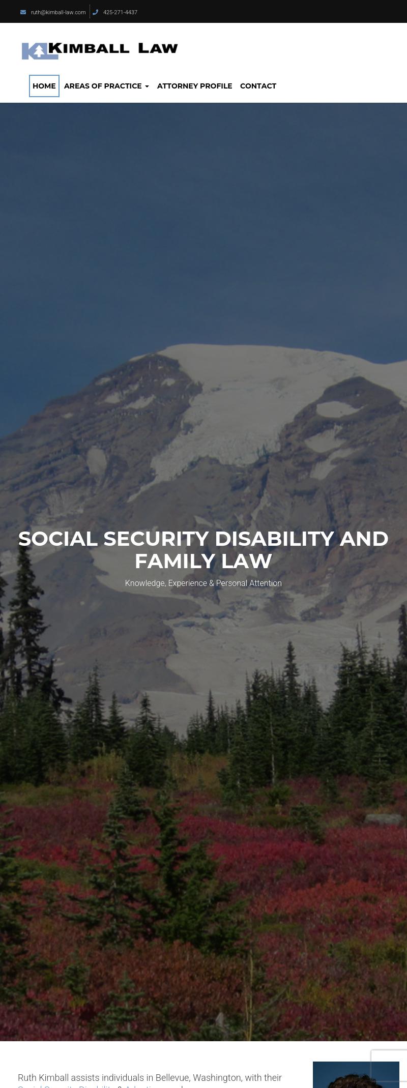 Ruth I. Kimball, Attorney at Law - Renton WA Lawyers