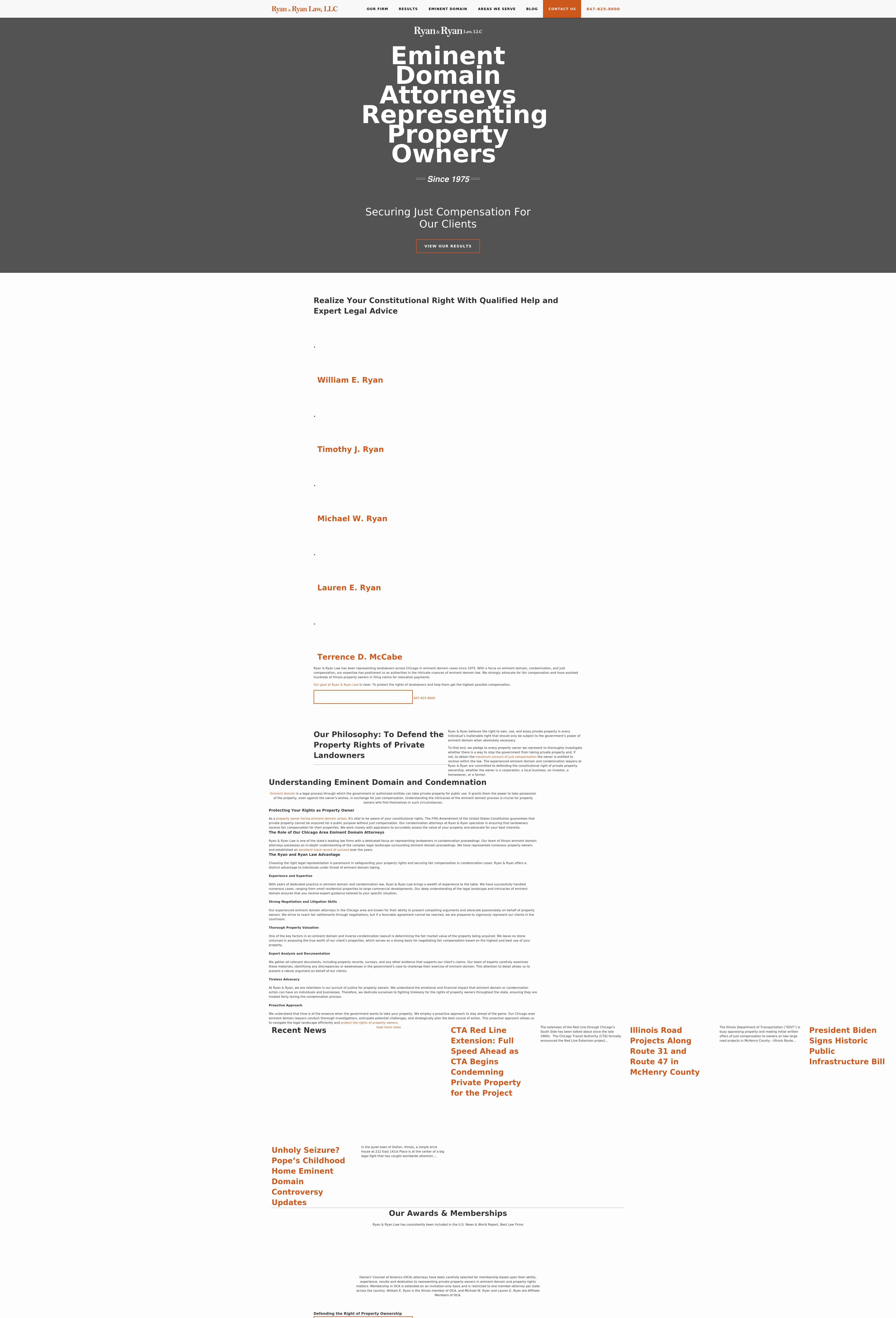 Ryan & Ryan - Chicago IL Lawyers