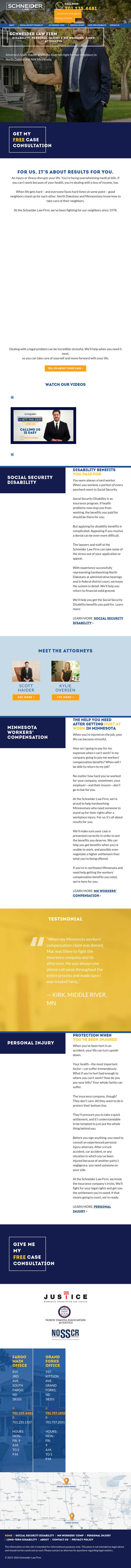 Schneider Mac - Fargo ND Lawyers