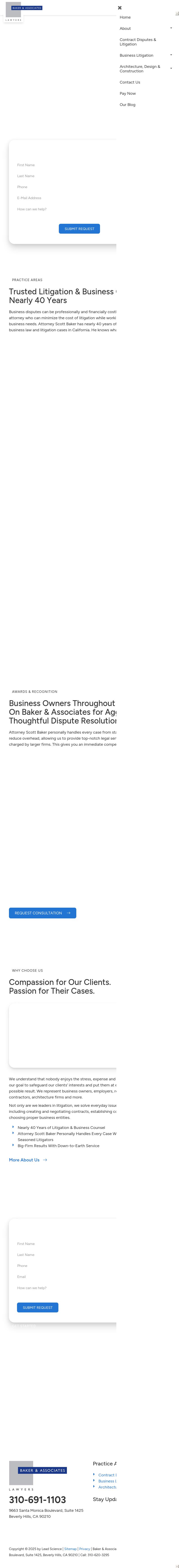 Scott L. Baker - Los Angeles CA Lawyers