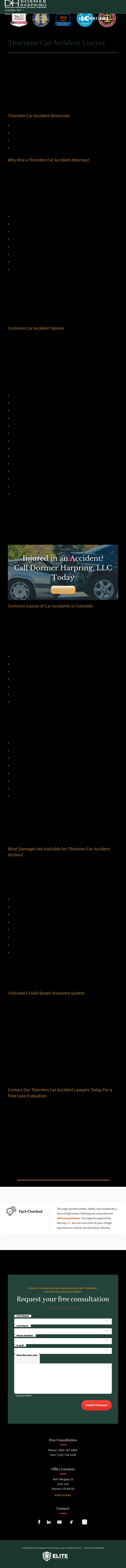 Dormer Harpring, LLC - Denver CO Lawyers