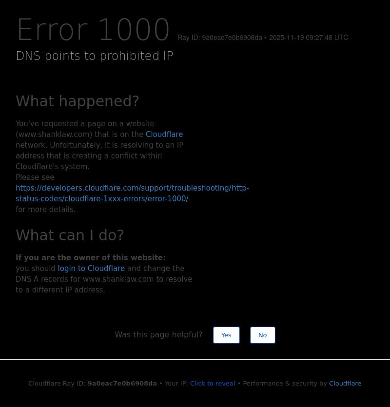 Shanklin, Kenneth A - Wilmington NC Lawyers