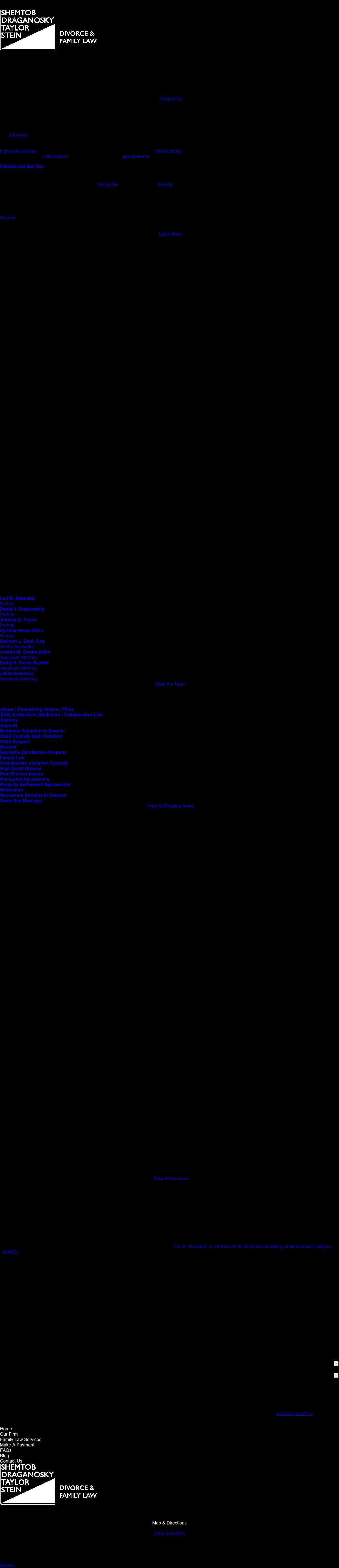 Shemtob Law, P.C. - Blue Bell PA Lawyers