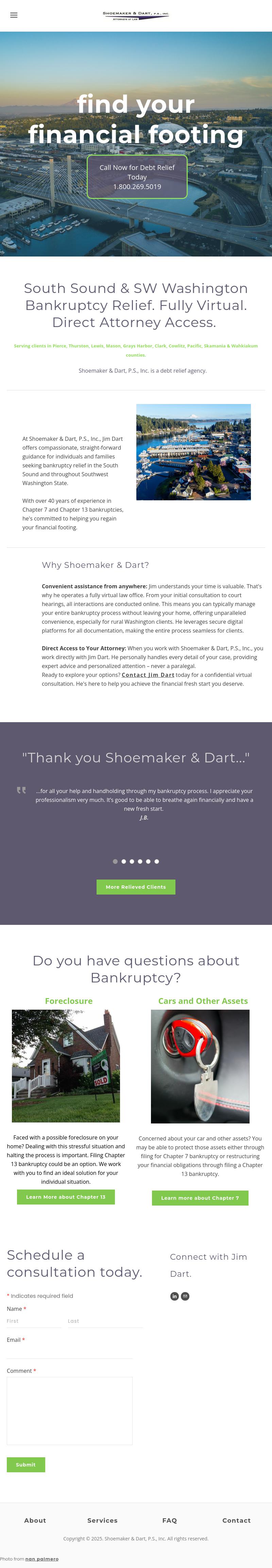 Shoemaker & Dart P.S., Inc - Tacoma WA Lawyers