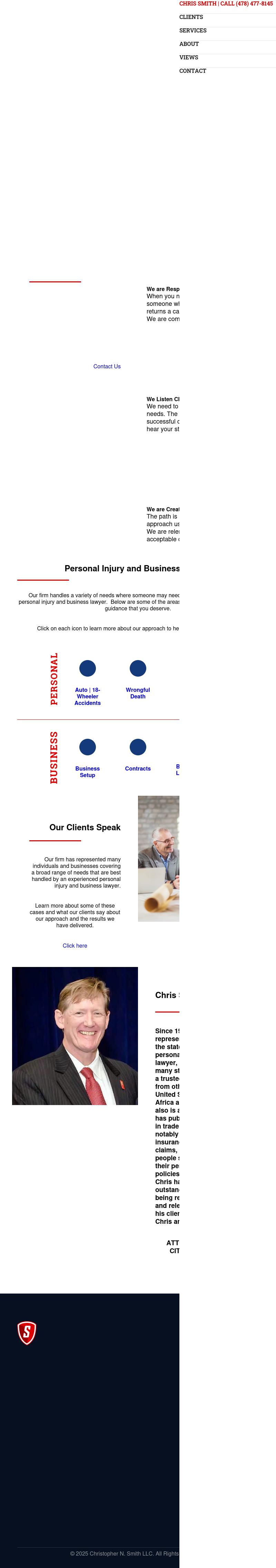 Smith, Christopher N LLC - Macon GA Lawyers