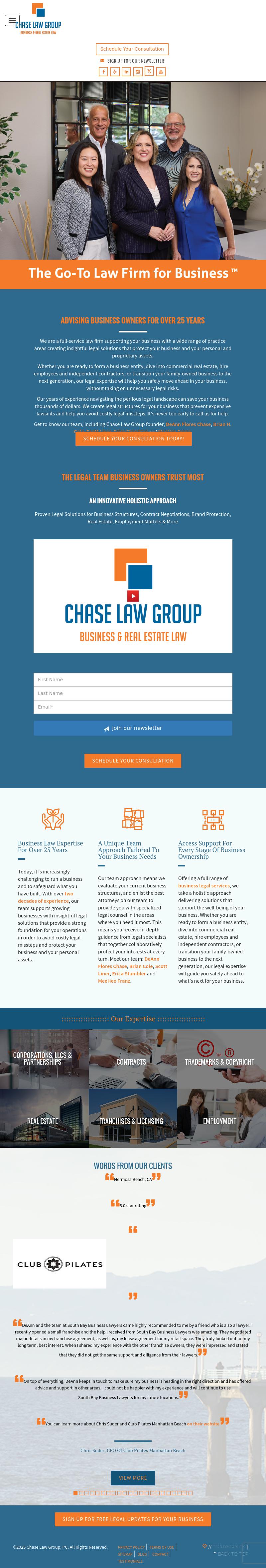 South Bay Business Lawyers - Manhattan Beach CA Lawyers