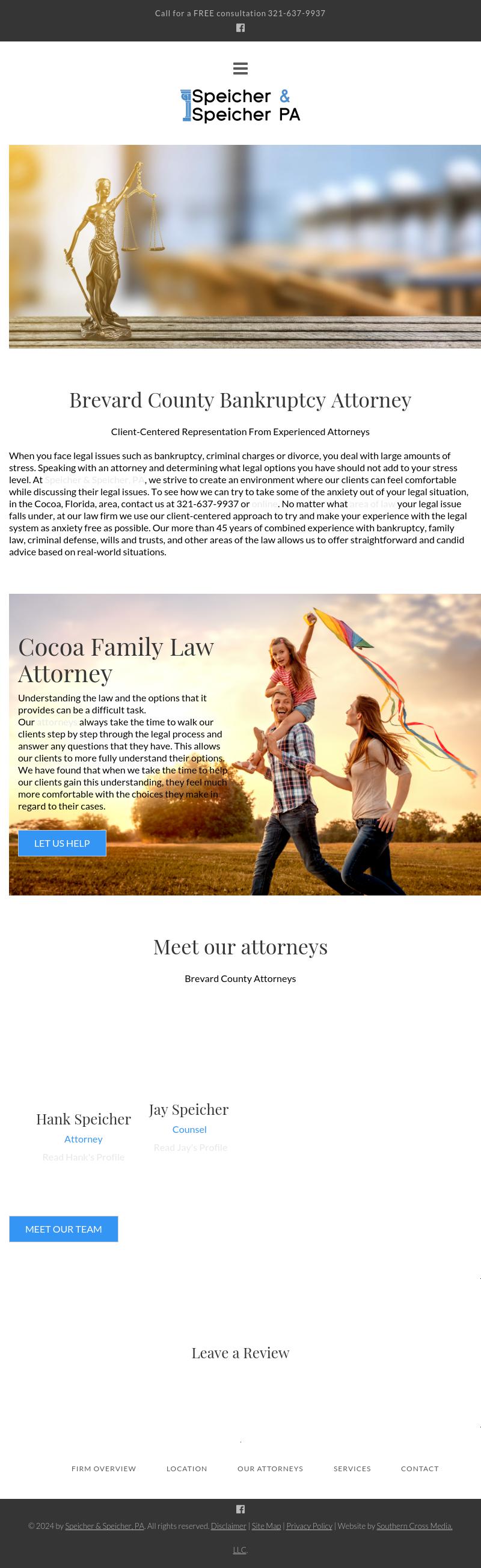 Speicher & Speicher, PA - Cocoa FL Lawyers
