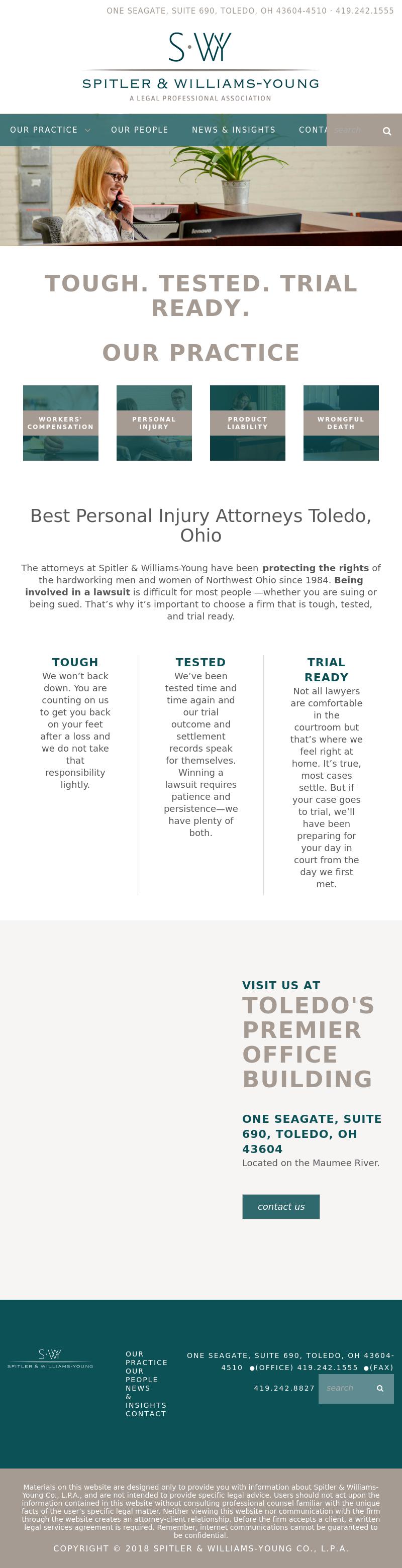 Spitler & Williams-Young Co LPA - Toledo OH Lawyers