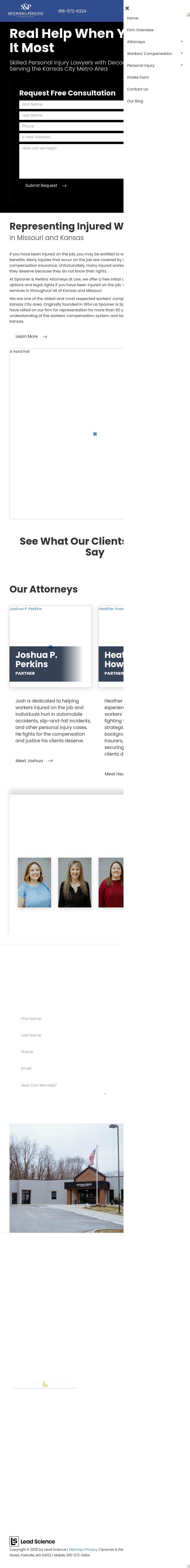 Spooner & Perkins, P.C. - Kansas City MO Lawyers