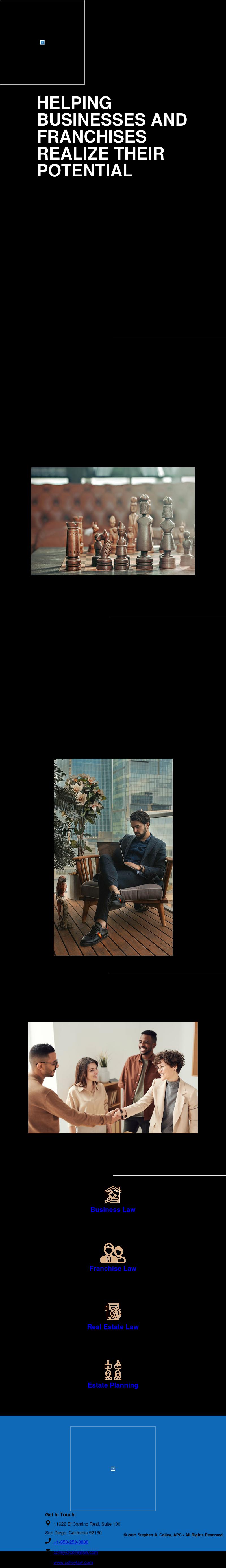 Stephen A. Colley, APC - San Diego CA Lawyers