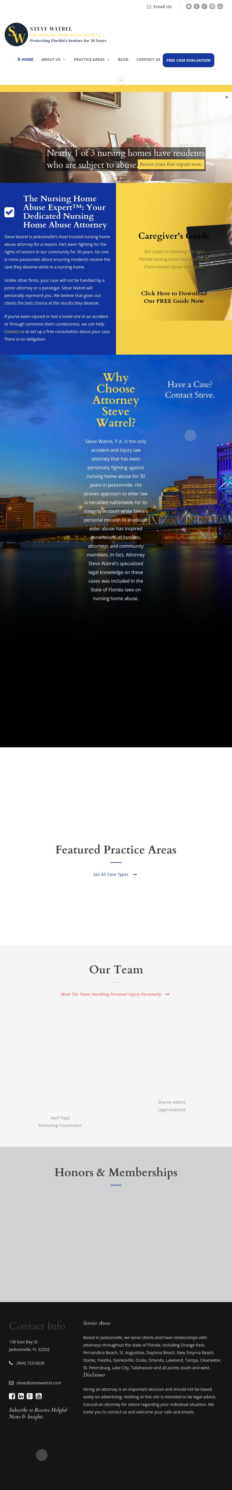 Steve Watrel, P.A. - Jacksonville FL Lawyers