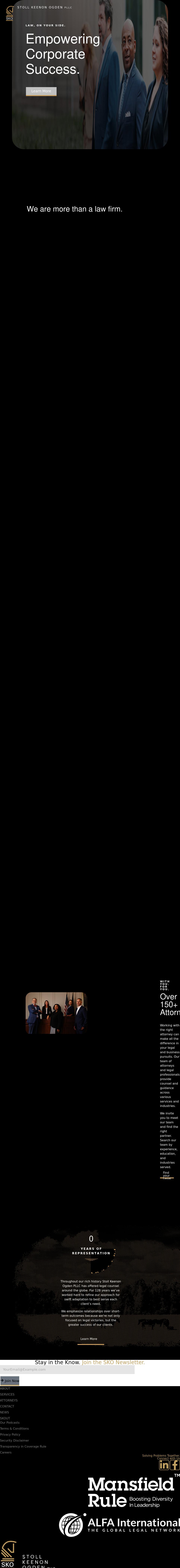 Stoll Keenon Ogden PLLC - Lexington KY Lawyers