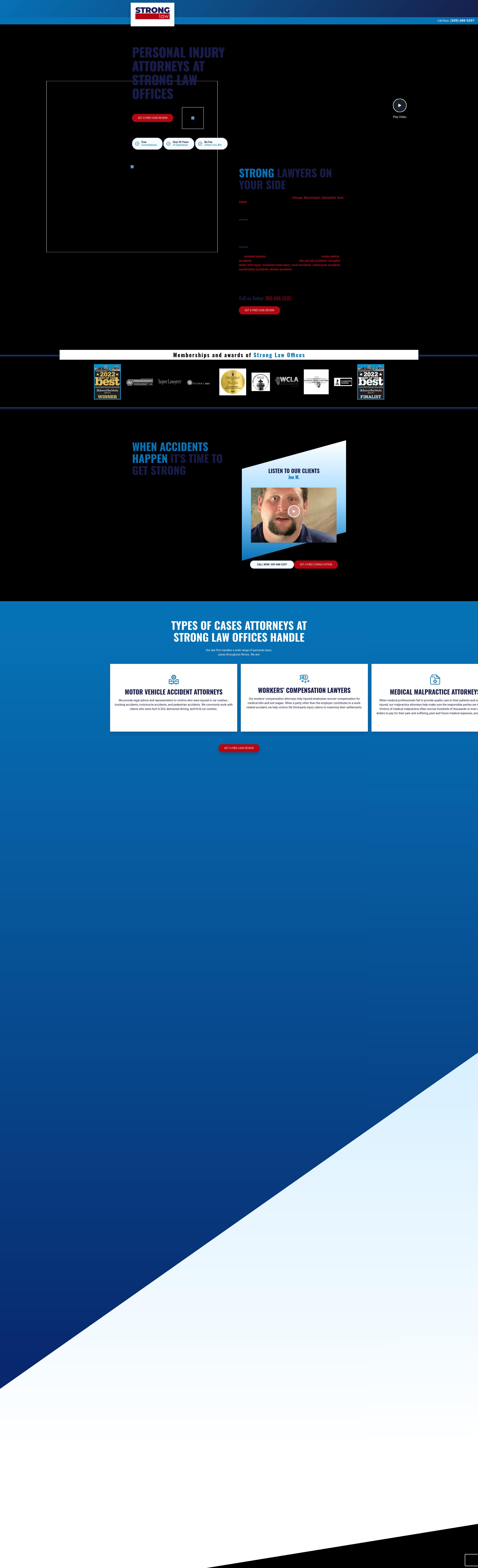 Strong Law Offices - Peoria IL Lawyers