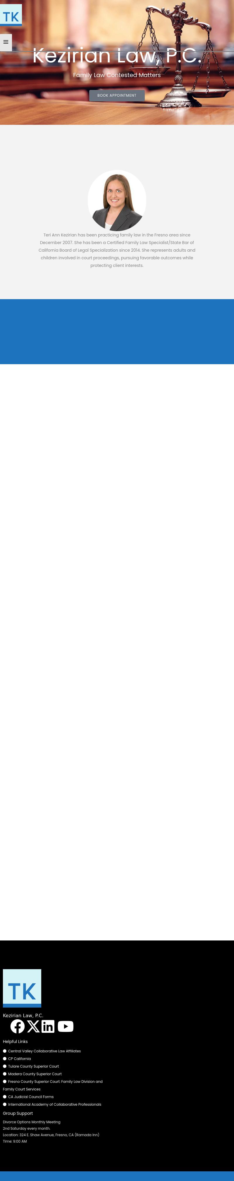 Teri Ann Kezirian Attorney At Law - Fresno CA Lawyers