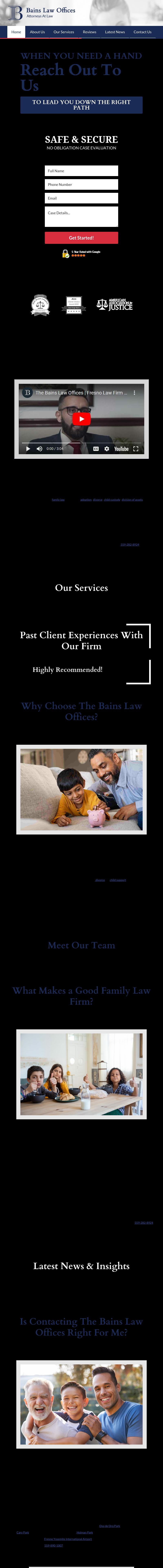 The Bains Law Offices - Fresno CA Lawyers