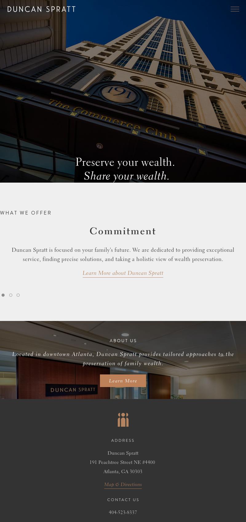 The Bowden Spratt Law Firm - Atlanta GA Lawyers