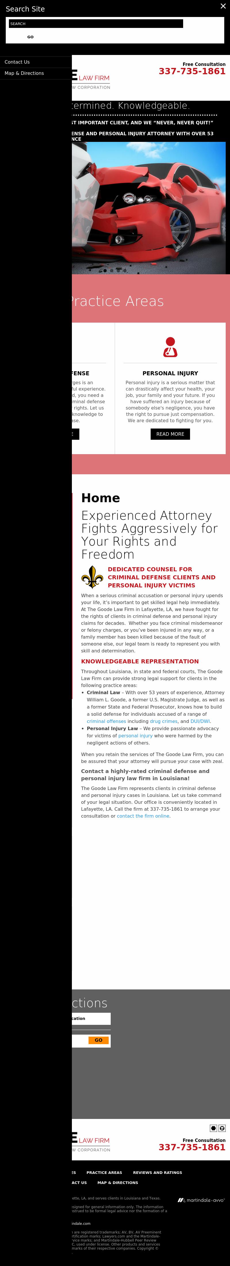 The Goode Law Firm, A P.L.C. - Lafayette LA Lawyers