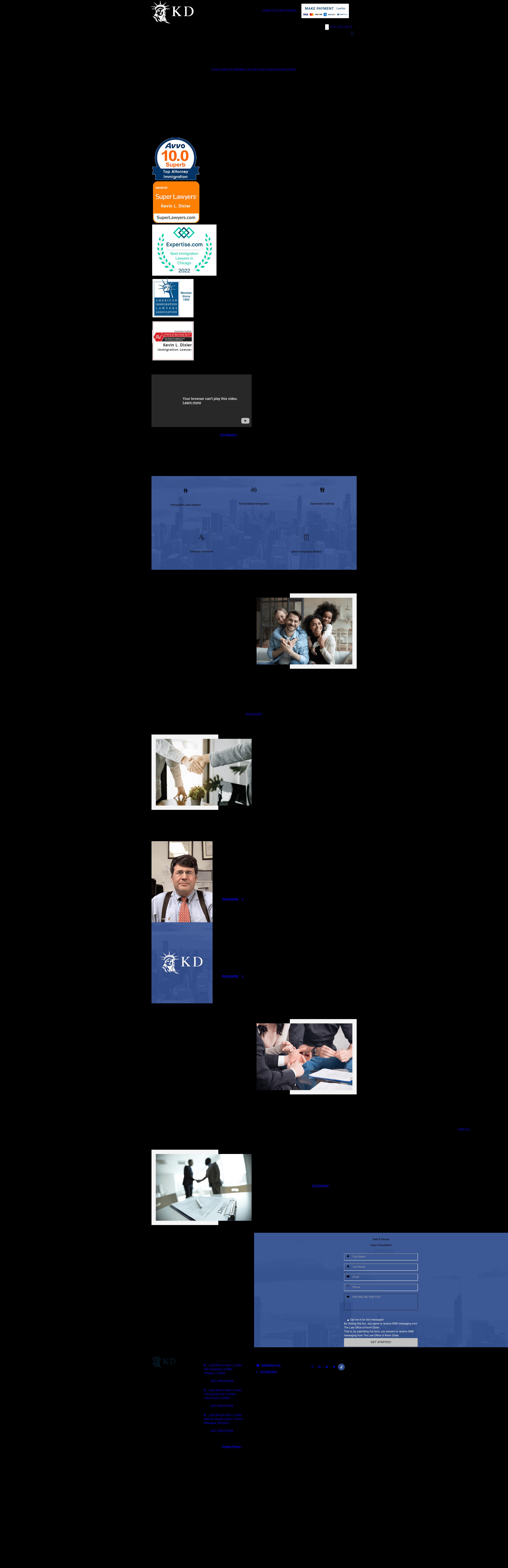 The Law Office of Kevin Dixler - Chicago IL Lawyers