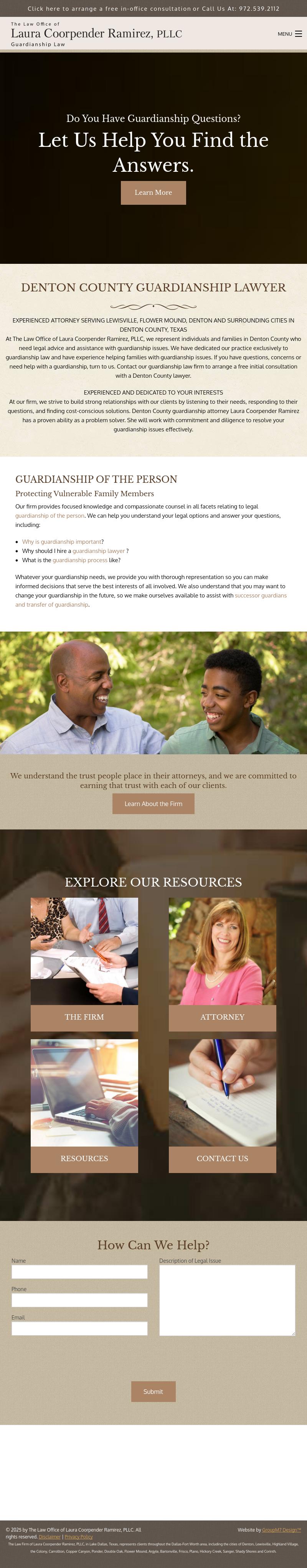 The Law Office of Laura Coorpender Ramirez, PLLC - Flower Mound TX Lawyers