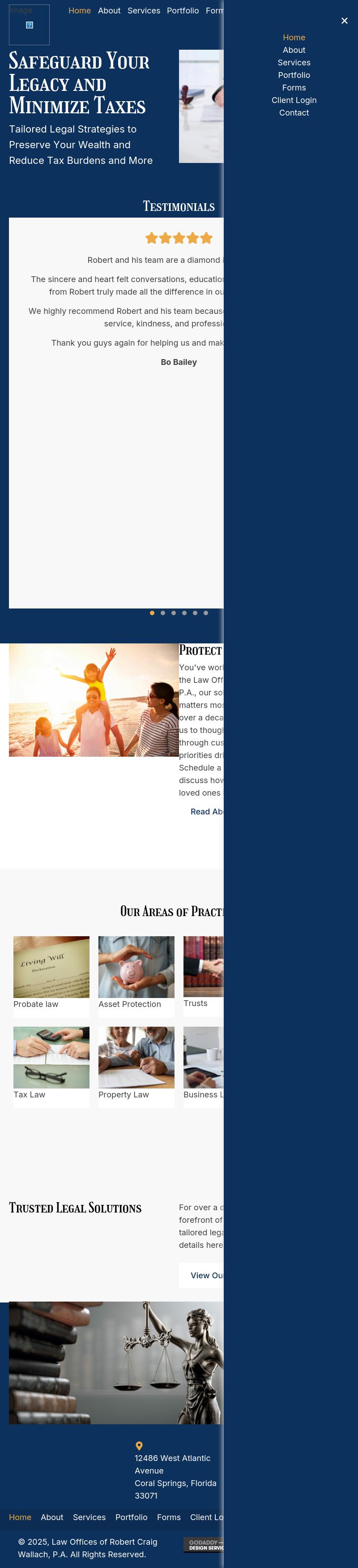 The Law Offices of Robert Craig Wallach, P.A. - Coconut Creek FL Lawyers