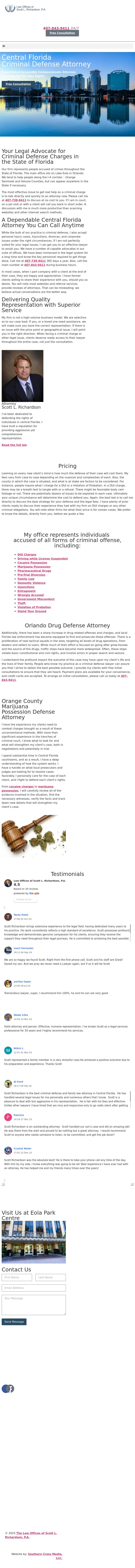 The Law Offices of Scott L. Richardson, P.A. - Orlando FL Lawyers