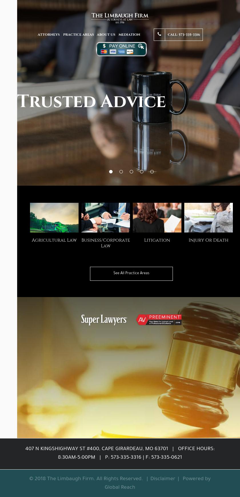 The Limbaugh Firm - Cape Girardeau MO Lawyers